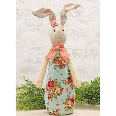 Garden Floral Standing Bunny - The Fox Decor